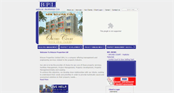 Desktop Screenshot of briscoeproperties.com